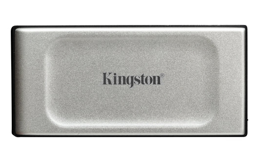 Disco SSD Kingston External XS2000 500GB / SXS2000/500G preto, prateado