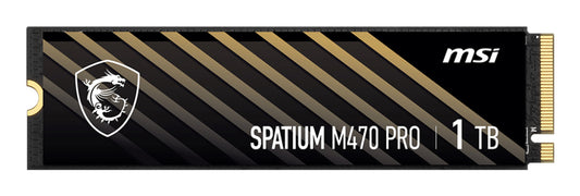 Disco SSD MSI Spatium M470 Pro 1Tb PCIe 4.0 NVMe 6000Mbs