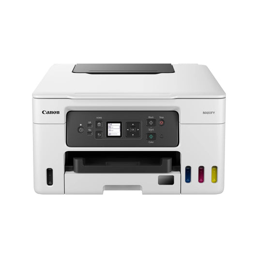 Impressora Canon Multifunção Recarregável MAXIFY GX3050 MegaTank WiFi/ Duplex/ Branco