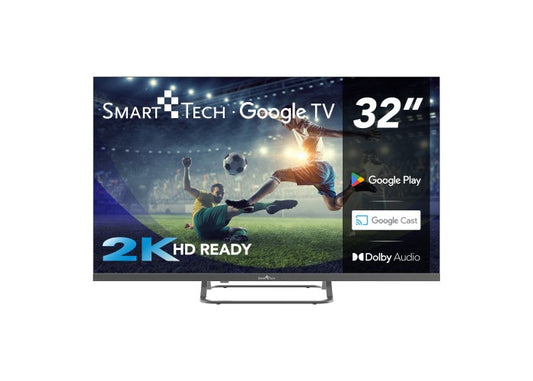 TV LED SMART TECH HD 32" 32HG01V GOOGLE TV