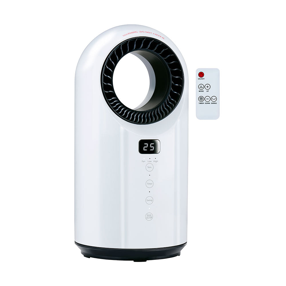 VENTILADOR SEM PÁS COM AQUECEDOR 1000 - 1500 W