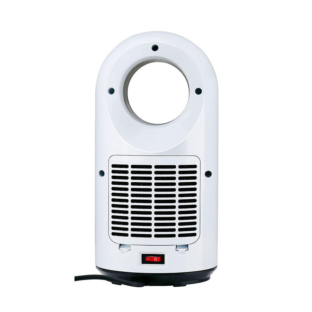 VENTILADOR SEM PÁS COM AQUECEDOR 1000 - 1500 W