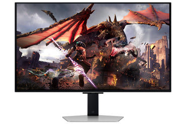 Monitor Samsung Odyssey LS32DG800SU / LS32DG800SUXEN prateado - imagem 2