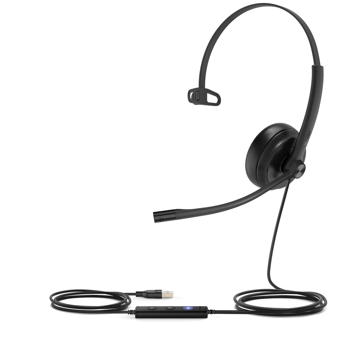Auscultadores Yealink UH34 Mono Teams auscultadores monoaural USB - imagem 4