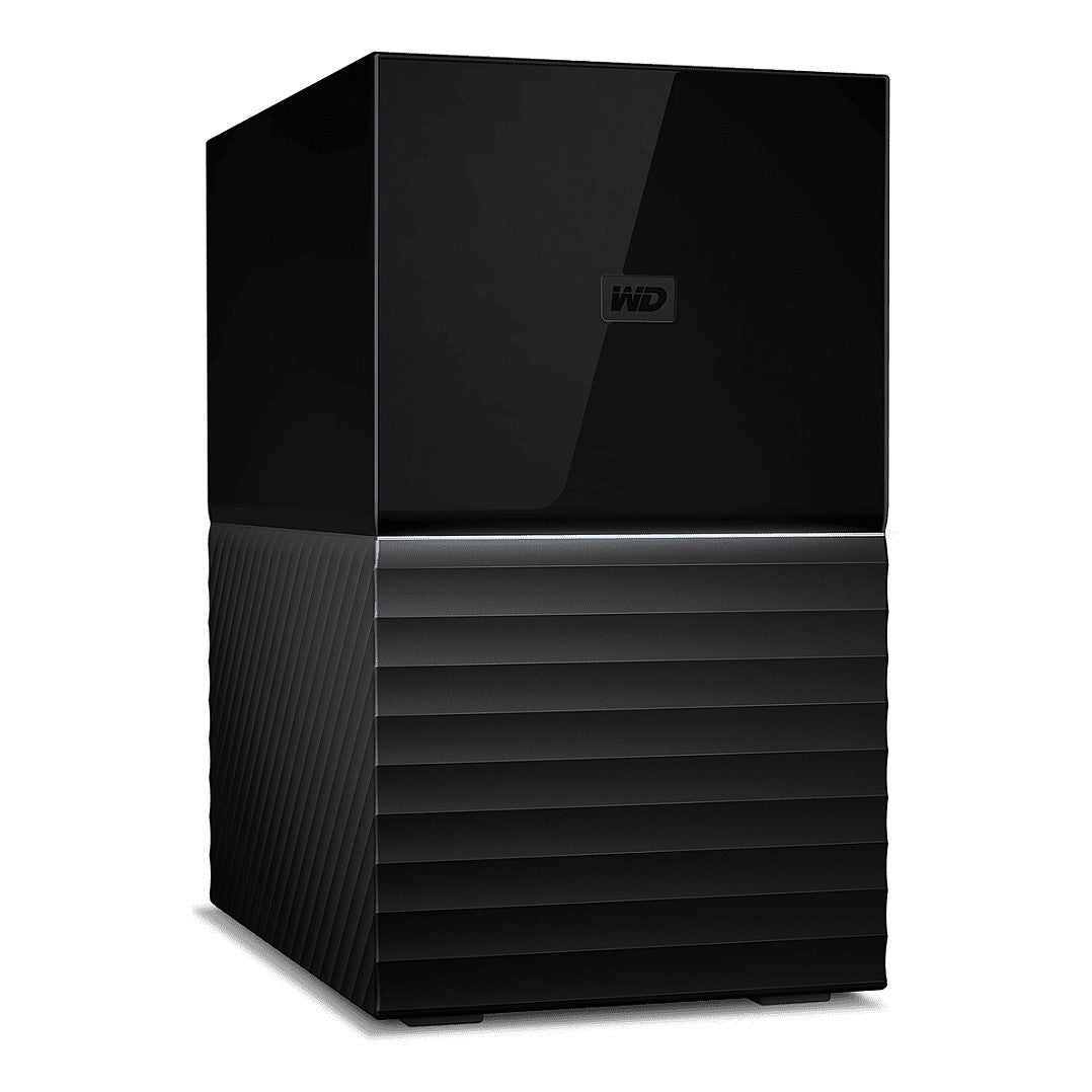 Disco Rígido Western Digital WD My Book Duo 36 TB Preto RAID Storage Dual-Drive RAID 0 / 1 JB0D USB3.1 RTL - Western Digital