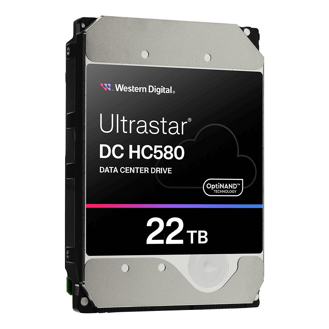 Disco Rígido Western Digital 22 TB WD ULTRASTAR DC HC580 7200RPM 512 MB Ent. - Western Digital