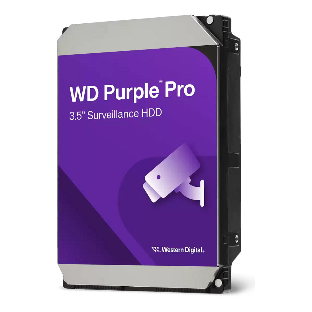 Disco Rígido Western Digital WD Purple Pro 12 TB SATA 6 Gb / s HDD 8,89 cm 3,5Zoll Interno 7200Rpm 256 MB Cache 24x7 Bulk - Western Digital