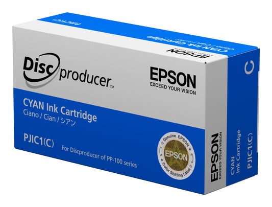 Epson Ink PJIC7C / C13S020688 Cyan Standard