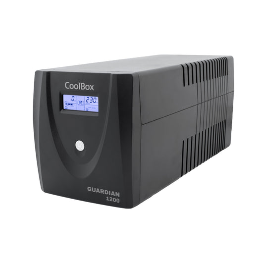 UPS COOLBOX SAI GUARDIAN3 1200VA/720W com Ecrã LCD