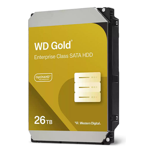 Disco Rígido Western Digital WD Dourado 26 TB SATA 6 Gb / s 8,89 cm 3,5Zoll - Western Digital