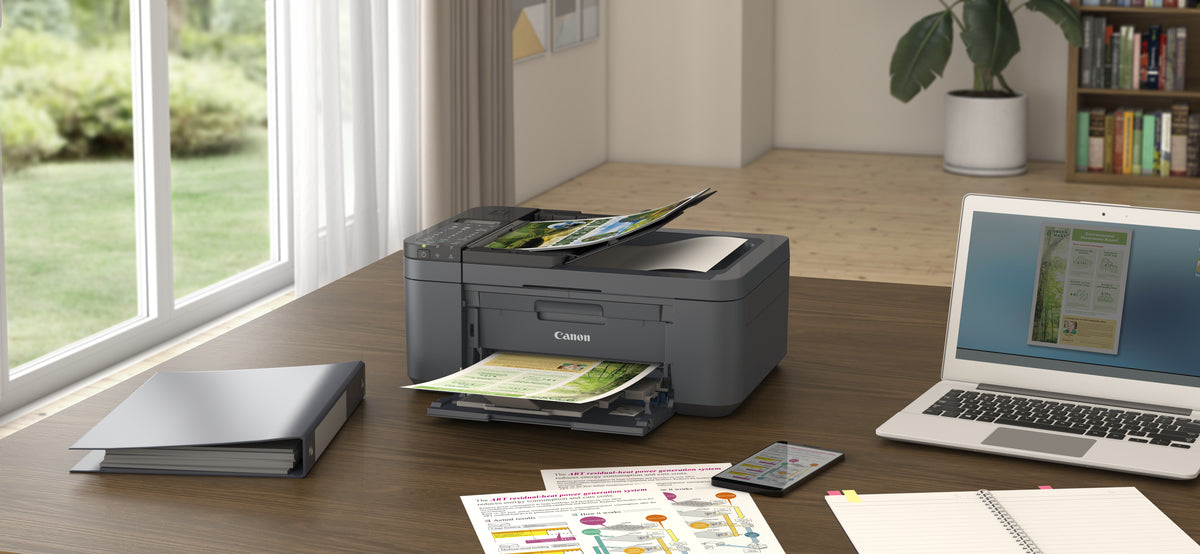 Impressora multifunções Canon Multifunções Pixma TR4755i BK - imagem 6