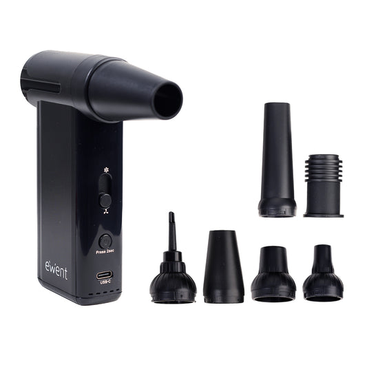 EWENT EW5681 Pistola Aire Compr 8 Vel. 130000 RPM
