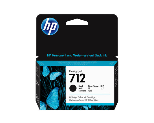 HP Ink 712 / 3ED70A preto Standard