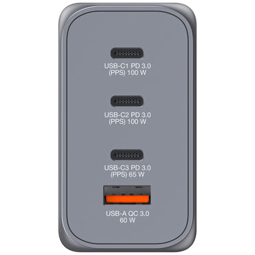 Carregador Verbatim 200W 4 Port USB-A/C / 32204 - imagem 2