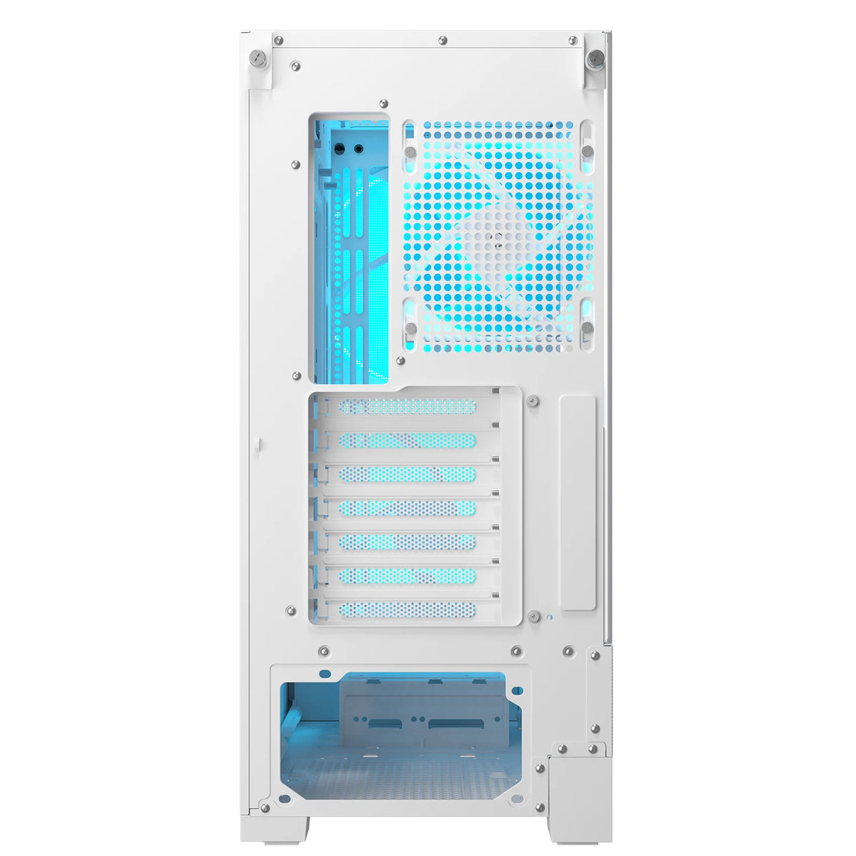 Caixa de Computador Cougar Caja Semitorre Airface 180 branco - imagem 13