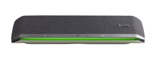 Sistema de Videoconferência Plantronics/Poly Hands-free system Sync 60 MS / 77P41AA prateado