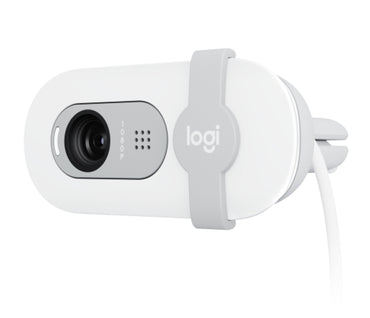 Webcam Logitech Brio 100 / 960-001617 branco - imagem 2