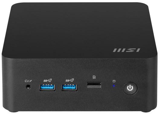 Mini PC MSI Cubi NUC 1MG-206BES Core 7-150U Preto