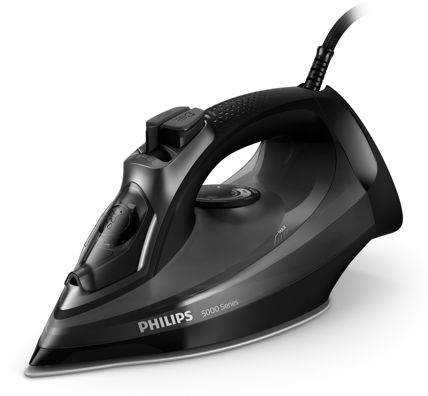 Ferro de engomar a vapor Philips DST5040/80, jato de vapor 200 g/min, 2600 W, depósito 320 ml