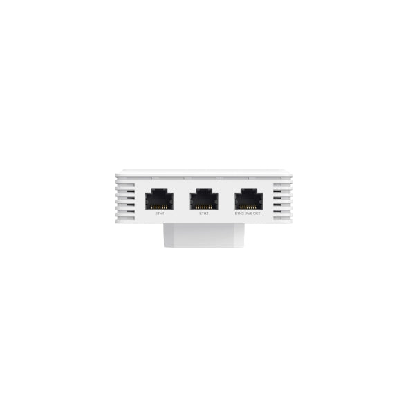 Ponto de Acesso TP-Link EAP725-Wall AP WiFi7 BE3600 2x2.5GbE 2xGbE - imagem 9