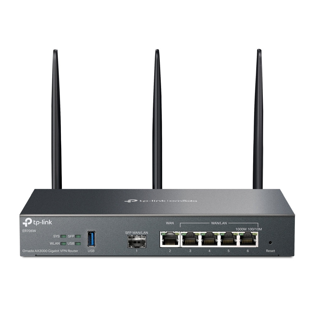 Router TP-Link ER706W / ER706W preto Standard