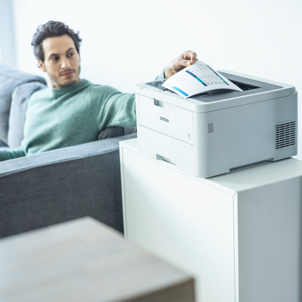 Impressora Brother Laser a cores HL-L3240CDW - imagem 10