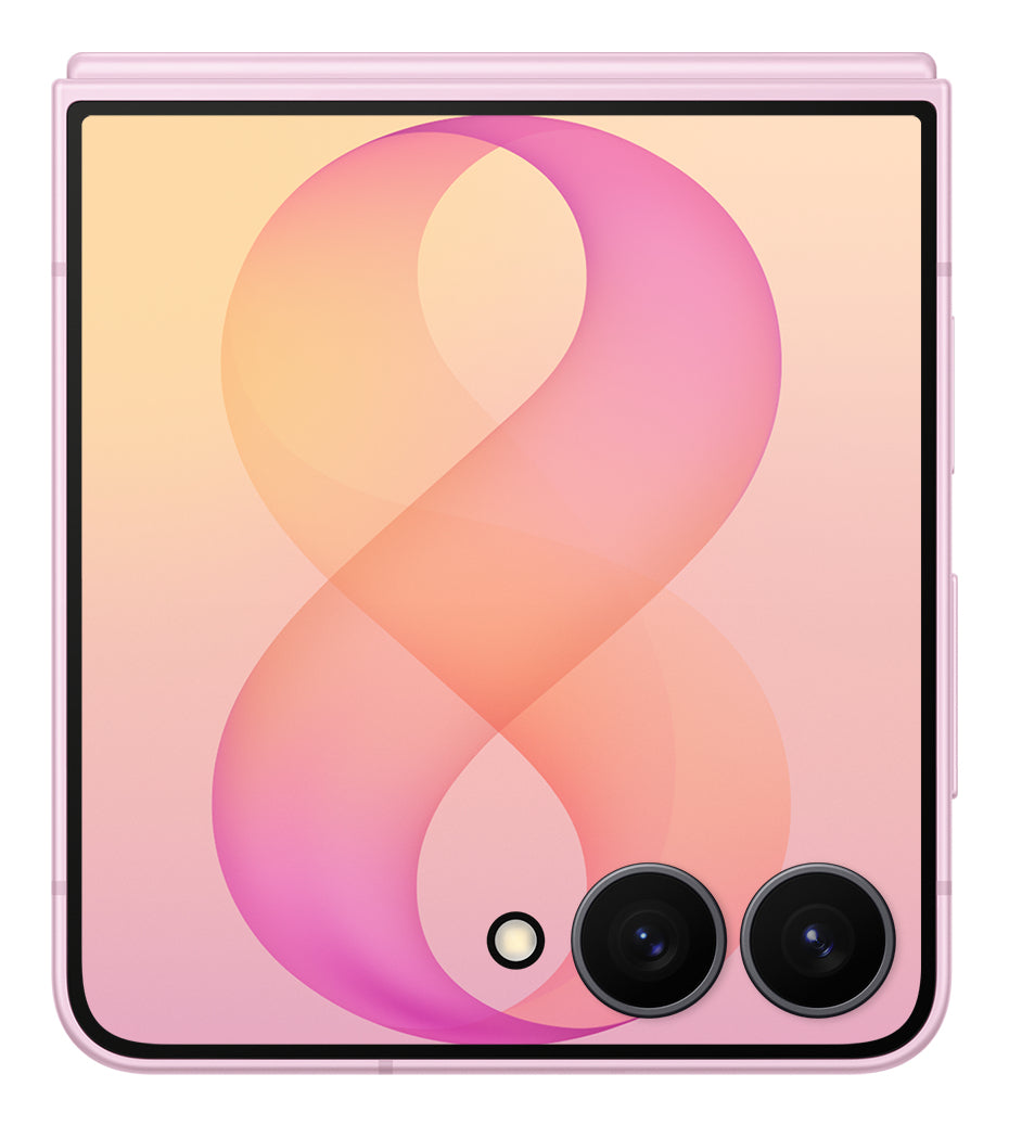 Smartphone Samsung Galaxy Z Flip8 12GB/ 256GB/ 6.9"/ 5G/ Rosa