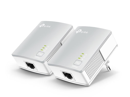 Adaptador de Rede TP-LINK TL-PA4010 KIT Powerline AV600 Mini