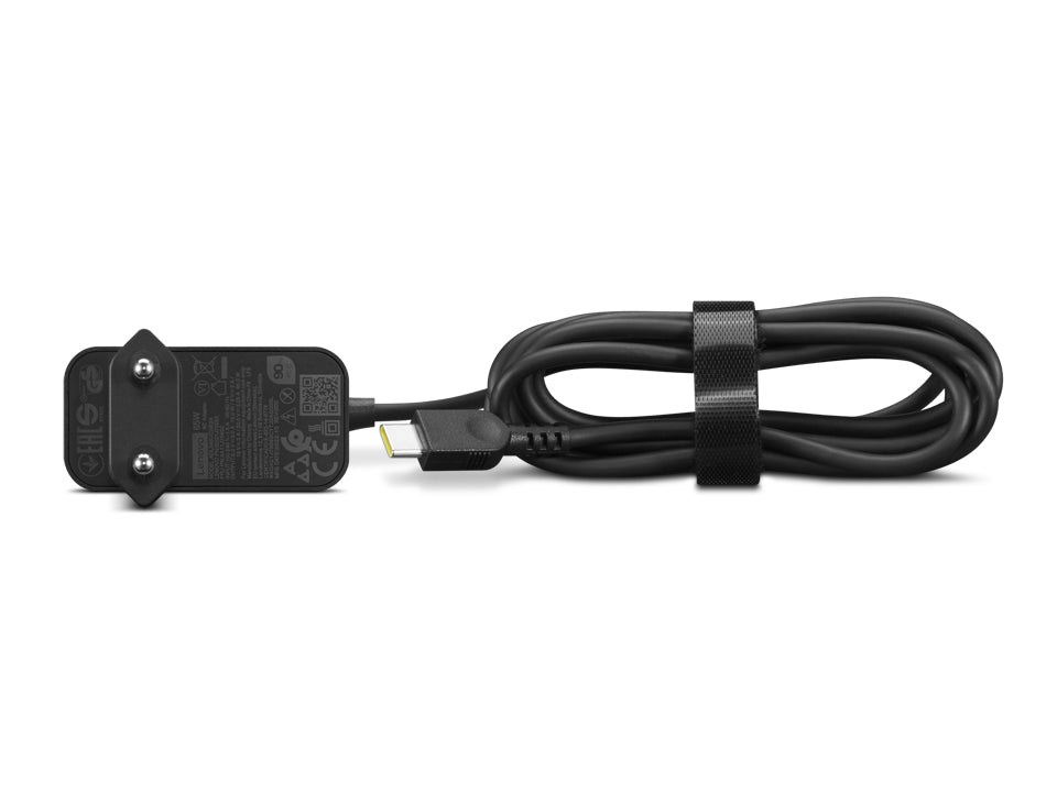 Lenovo Carregador 65W USB-C Wall Adaptador EU