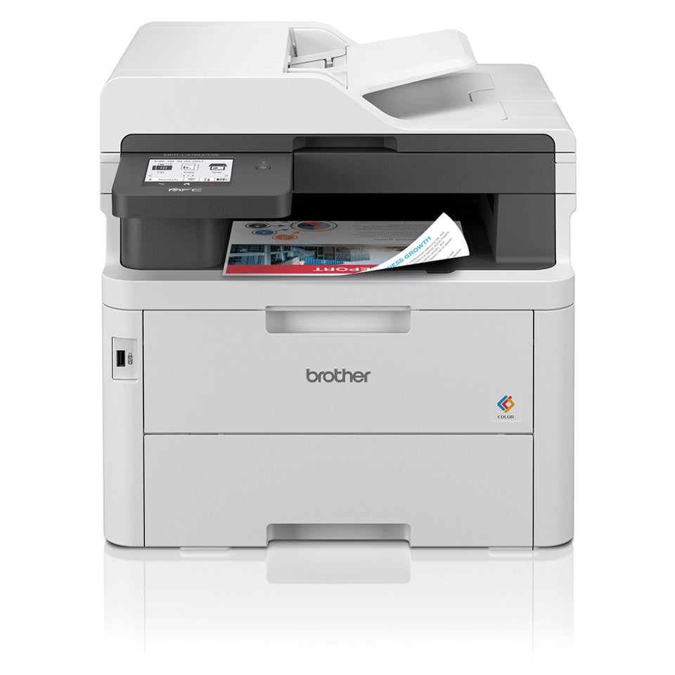 Impressora Brother Multifunções Laser Led MFC-L3760CDW
