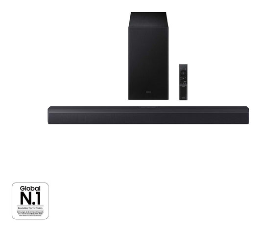 Barra de som com Bluetooth Samsung B450F Serie B 2.1 2025/ 2.1