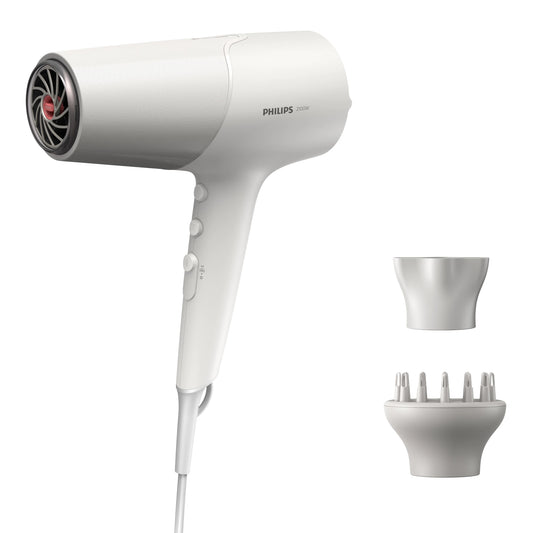 Secador de Cabelo Philips 5000 Série / BHD501/20 branco Standard