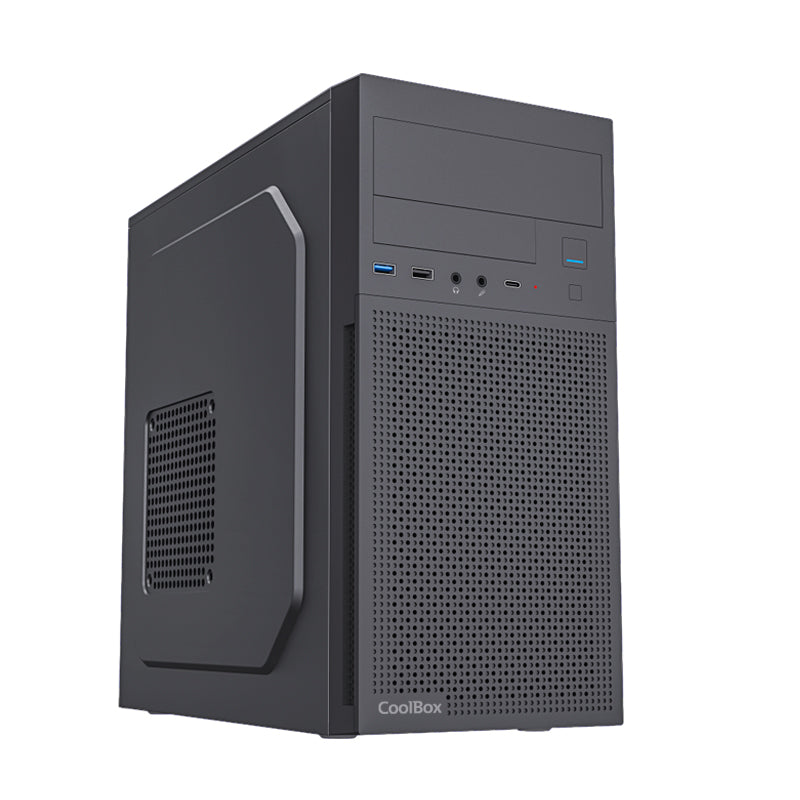Caixa de Computador Coolbox CAJA MATX M680 USB-C 3.2 GEN1 FTE 500W