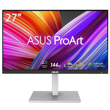 Monitor Profissional Ecrã Asus ProArt PA278CGV 27"/ QHD / Multimédia / Ajustável em altura / Preto e Prateado