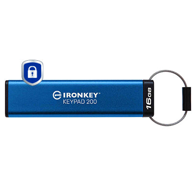 Pen USB Kingston USB flash drive IronKey Keypad 200 - USB 3.1 Gen 1
