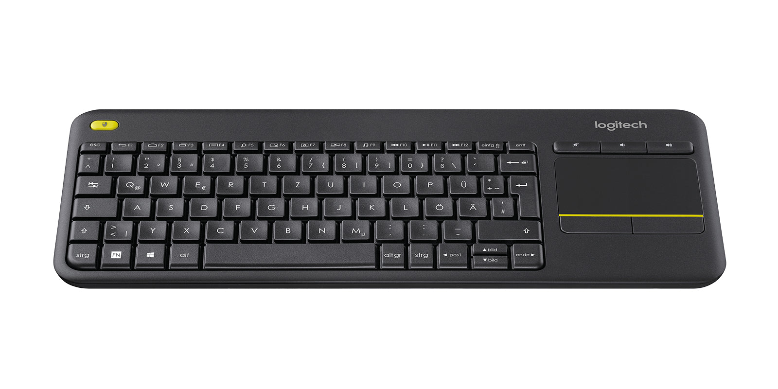 Teclado Logitech K400 Plus / 920-007127 preto