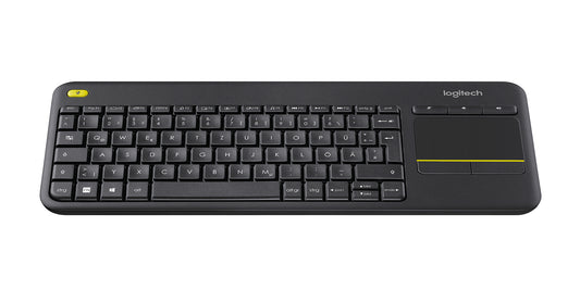Teclado Logitech K400 Plus / 920-007127 preto