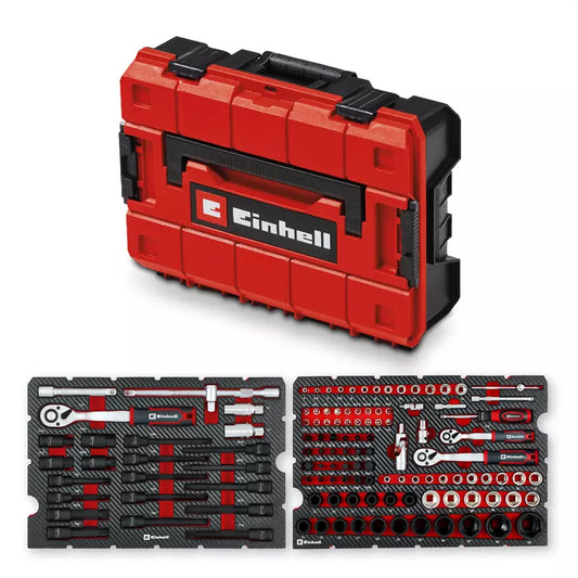 Einhell 370515 Kit de ferramentas automotivas, 121 peças