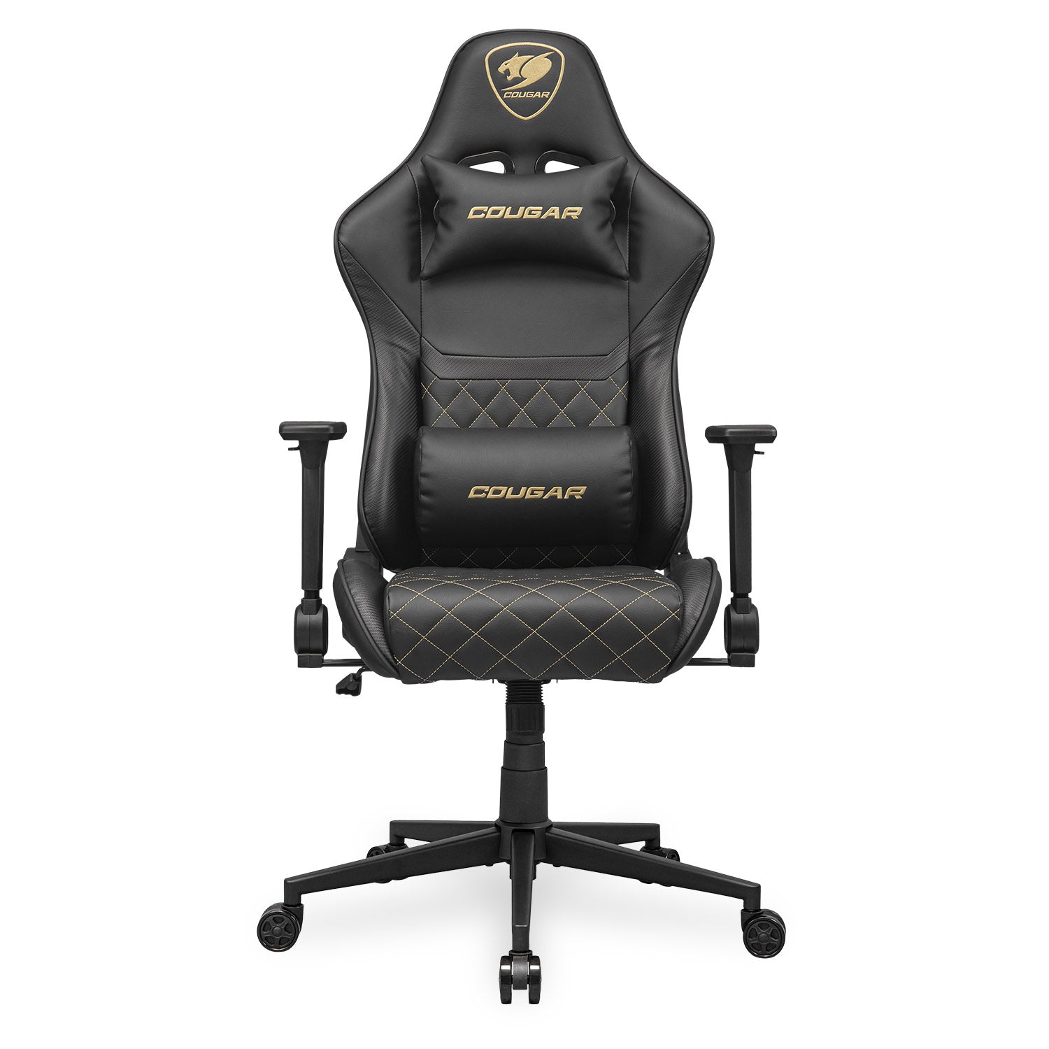 Cadeira Gaming Cougar Armor One V2 Gold
