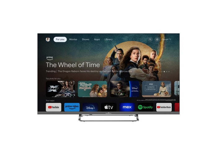 TV TELEVISÃO LED SMART TECH FHD 40" 40FG01V GOOGLE TV
