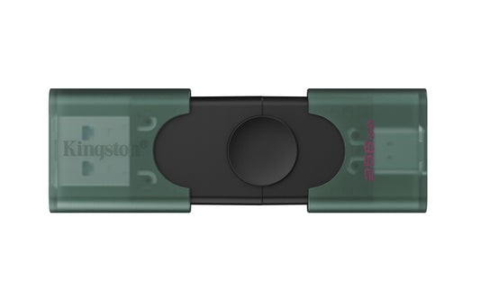 Pen USB Kingston DataTraveler 256GB USB 3.2 Gen1 DuoG2