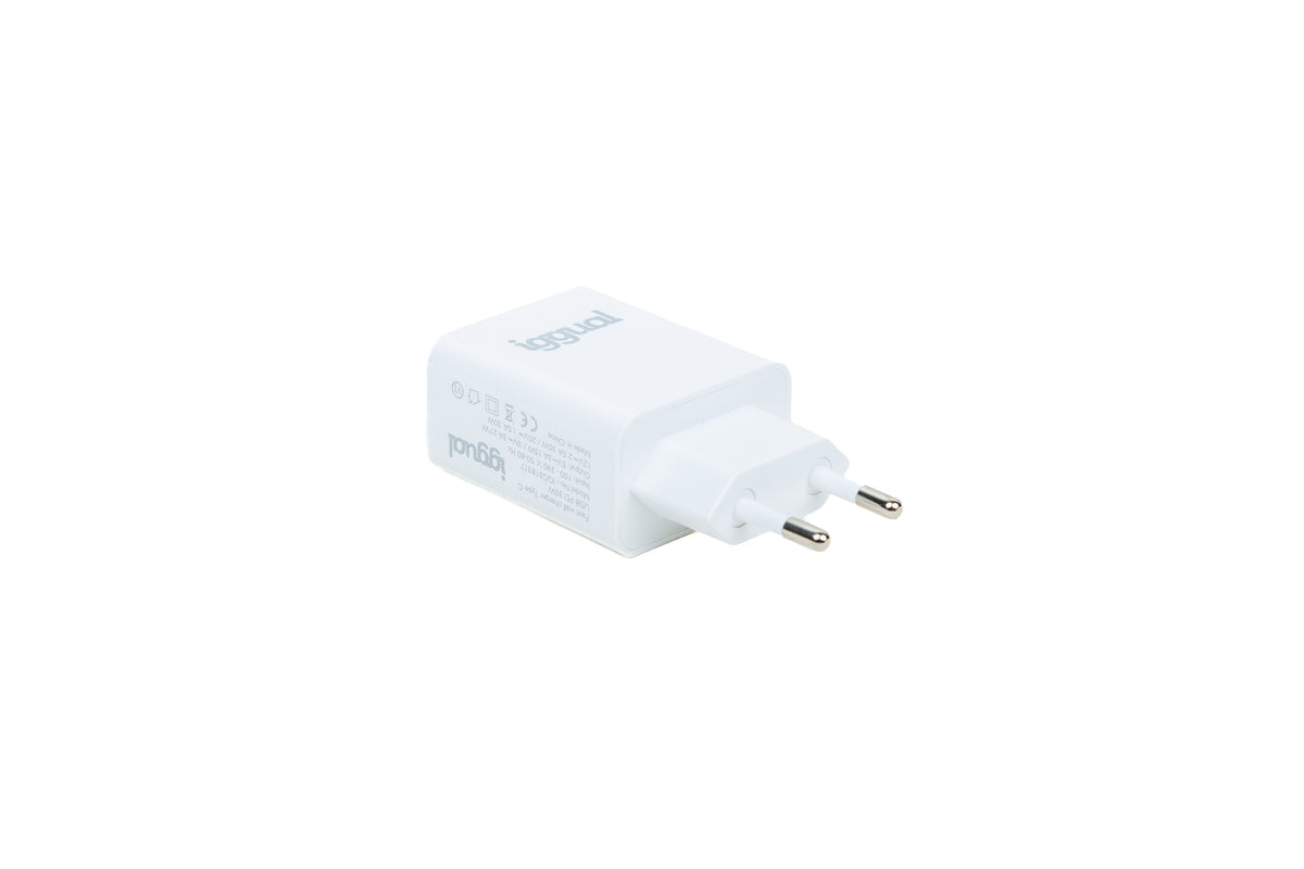 Carregador de Parede iggual rápido de Parede USB PD tipo C 30W - imagem 11
