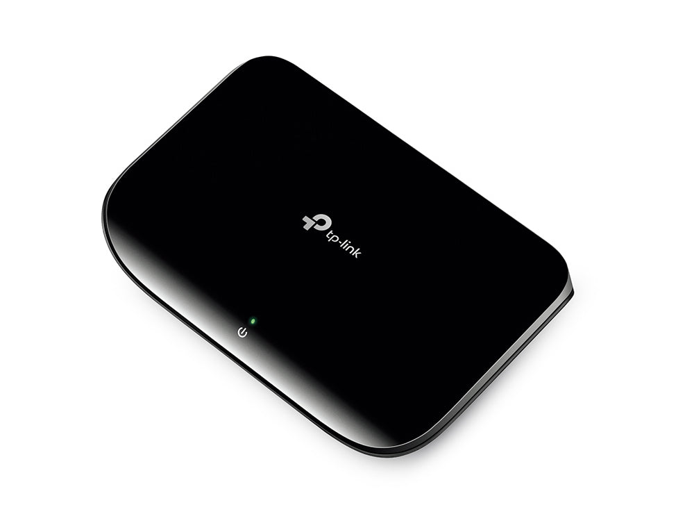 Switch TP-Link TL-SG1005D / TL-SG1005D preto - imagem 6