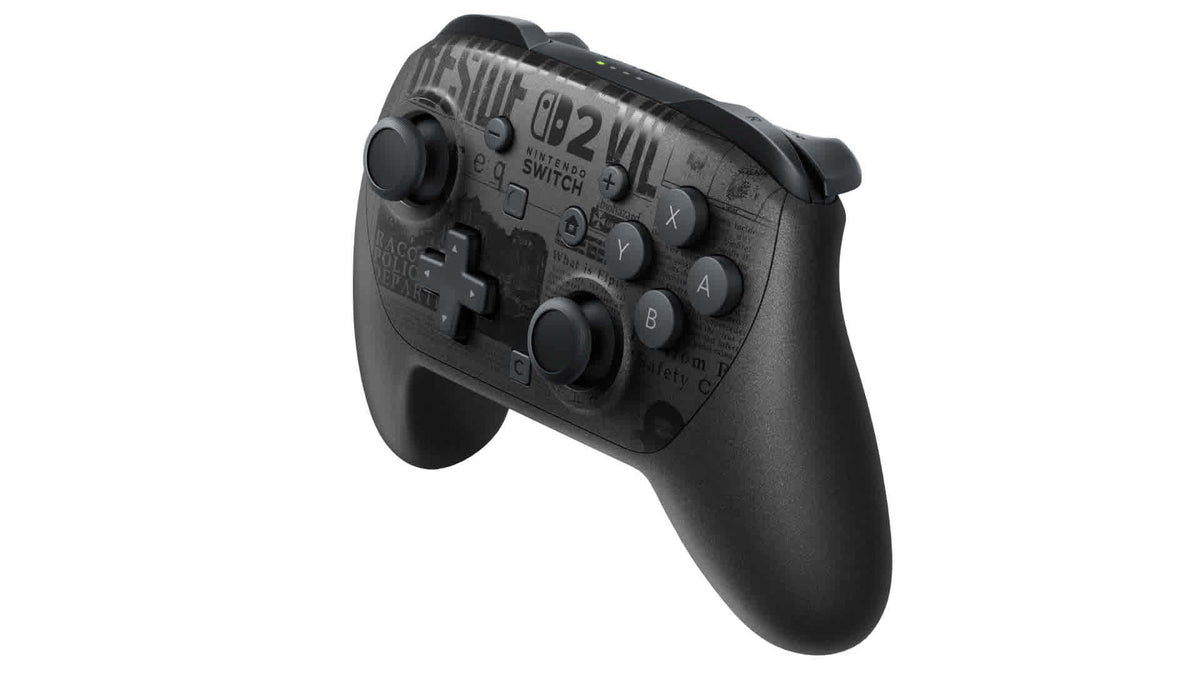 Comando de jogos Nintendo Switch 2 Pro Resident Evil Requiem / 10017956 preto - imagem 6
