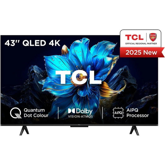 Smart TV TCL 43P7K QLED 43" UHD 4K Google TV