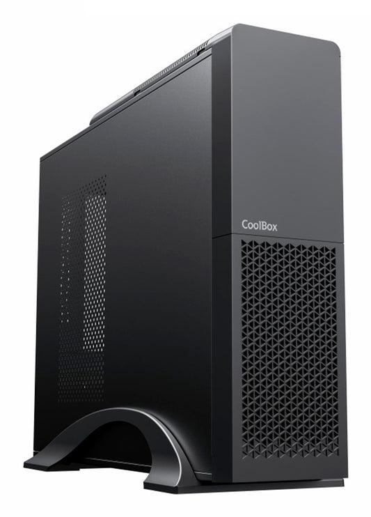 Caixa de Computador COOLBOX CAJA MATX T313 SLIM FTE.500GR-S 500W USB-C