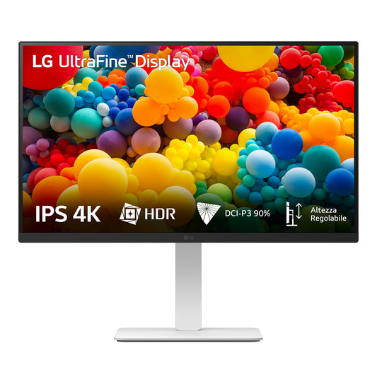Monitor LG UltraFine 27US550-W - 68.6 cm (27")