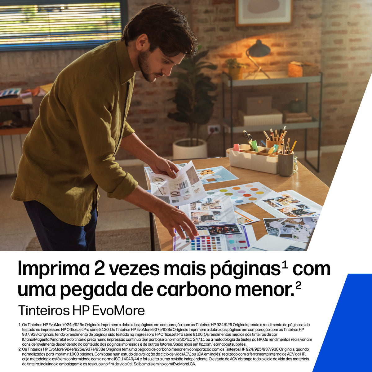 HP Ink 937E / 4S6W9NE preto XL - imagem 6