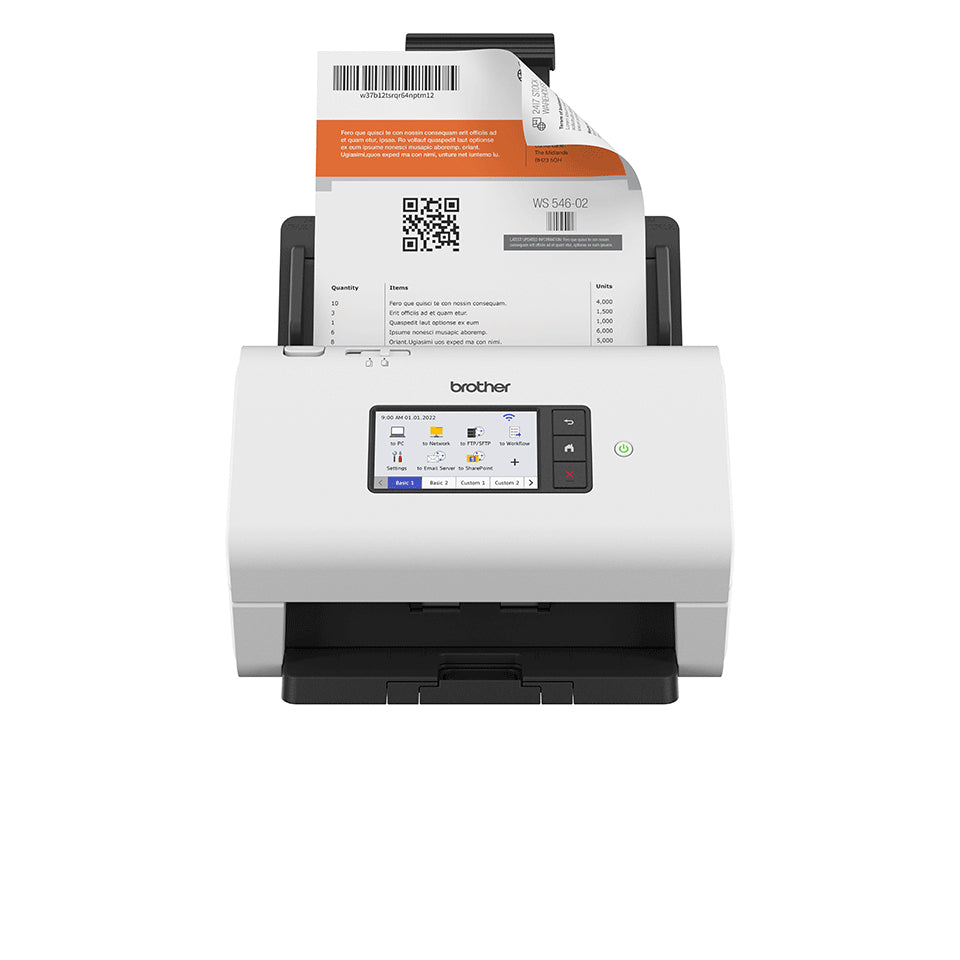 Digitalizador Brother ADS4900 Duplex Wifi Rede
