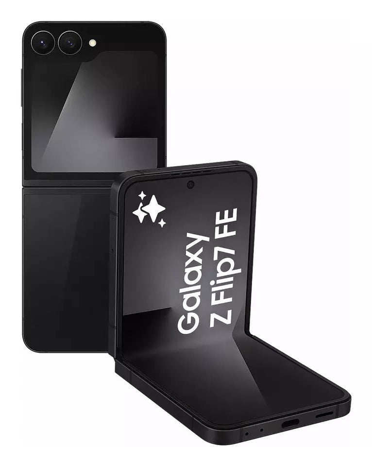 Samsung Galaxy Z Flip7 FE F761B 5G Dual Sim 8GB RAM 128GB - Black